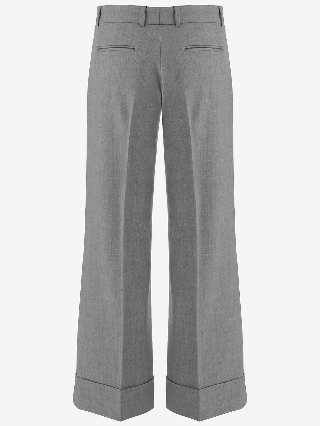 Ql2 Melodia Wide-Leg Cuffed Pants