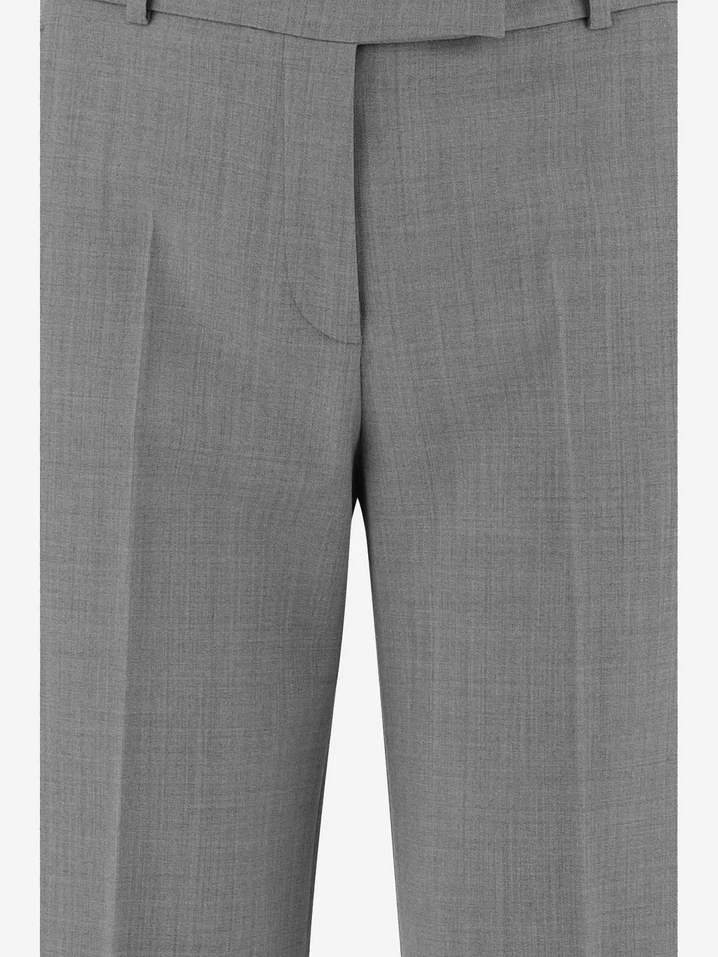Ql2 Melodia Wide-Leg Cuffed Pants