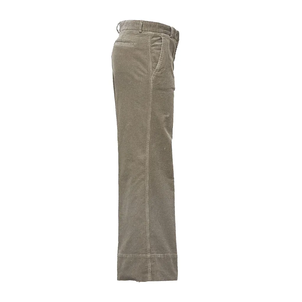 Ql2 Melody D Corduroy Straight-Leg Pants