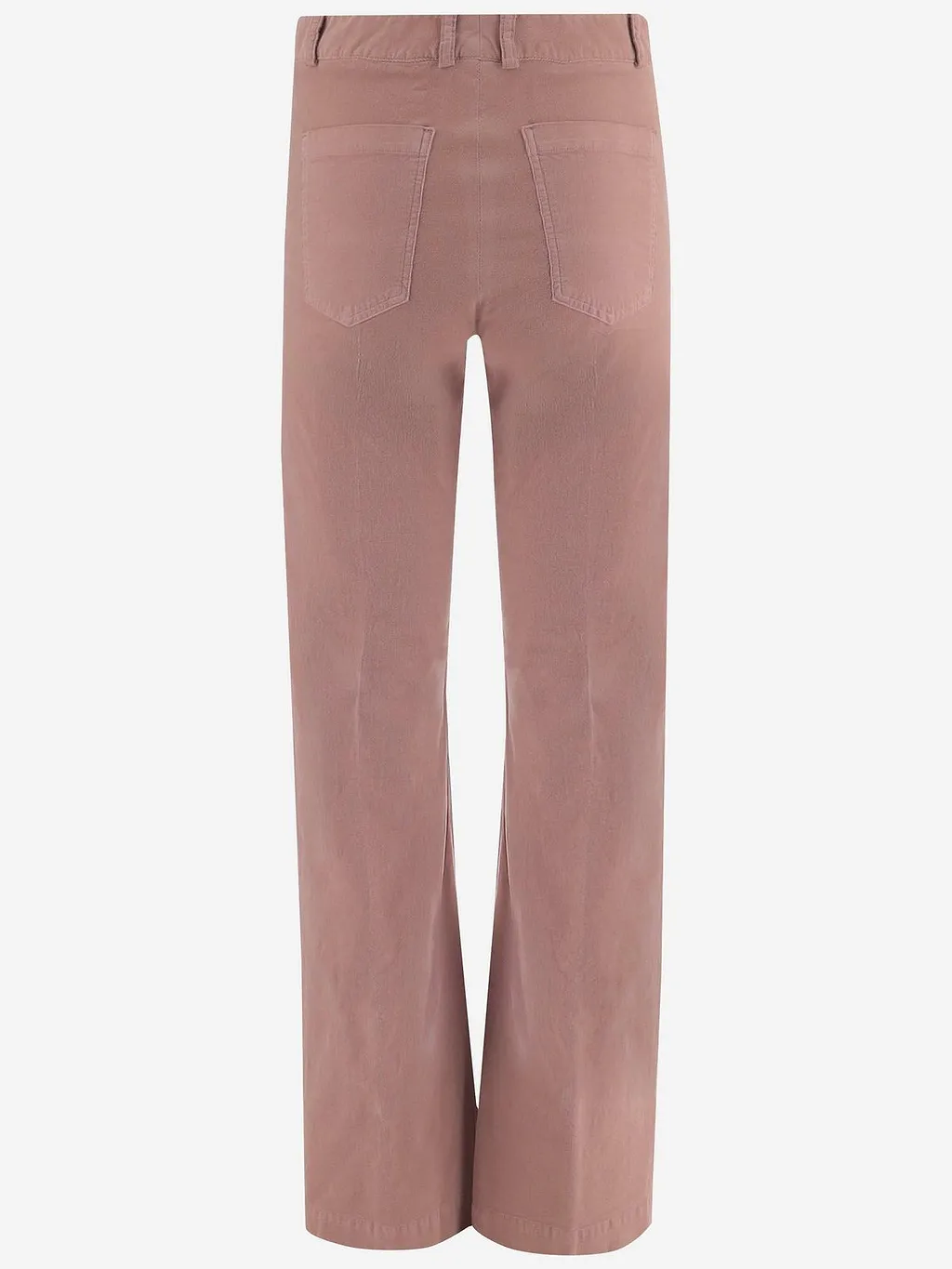 Ql2 Nina Flared Velvet Pants