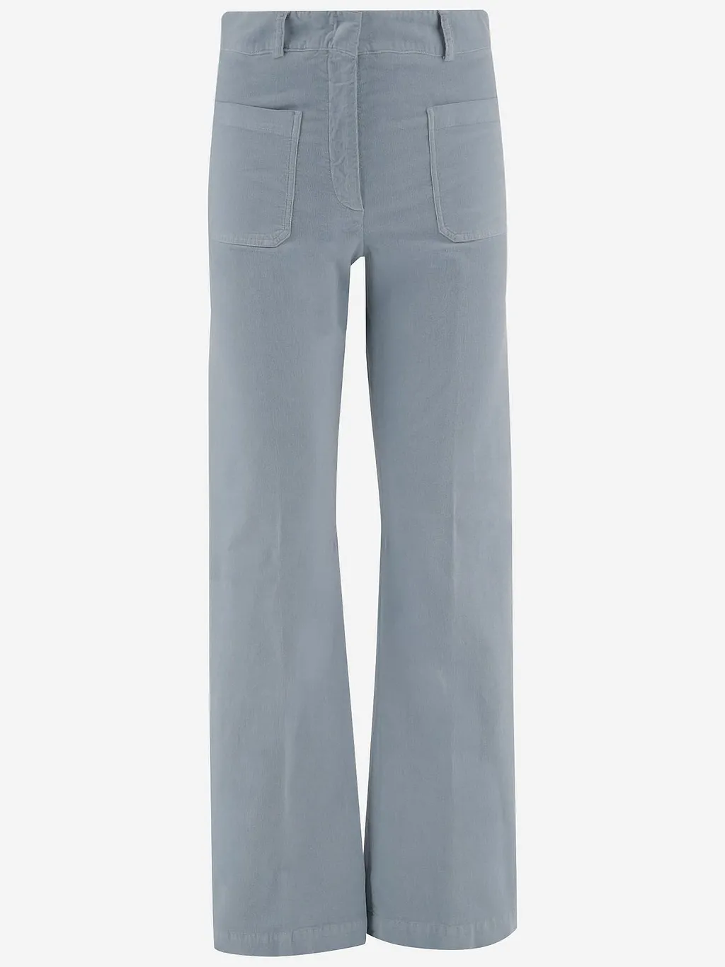 Ql2 Nina Flared Velvet Pants