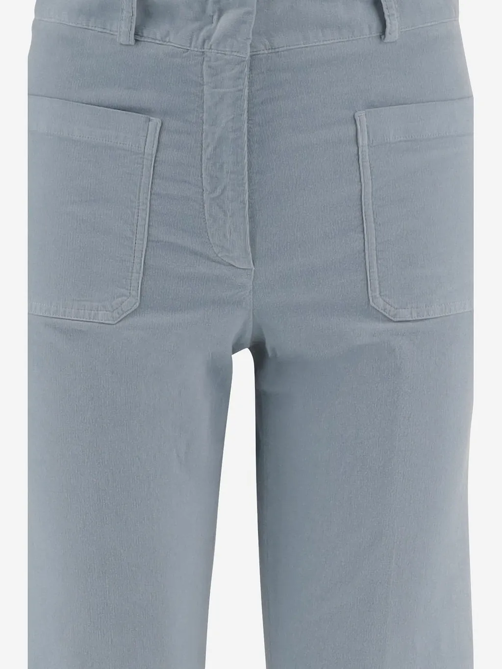 Ql2 Nina Flared Velvet Pants