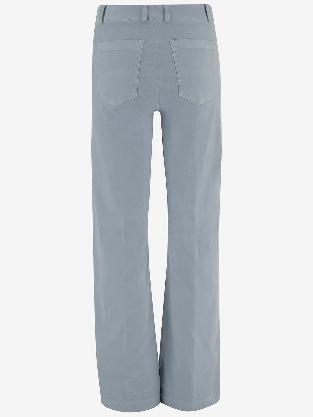 Ql2 Nina Flared Velvet Pants
