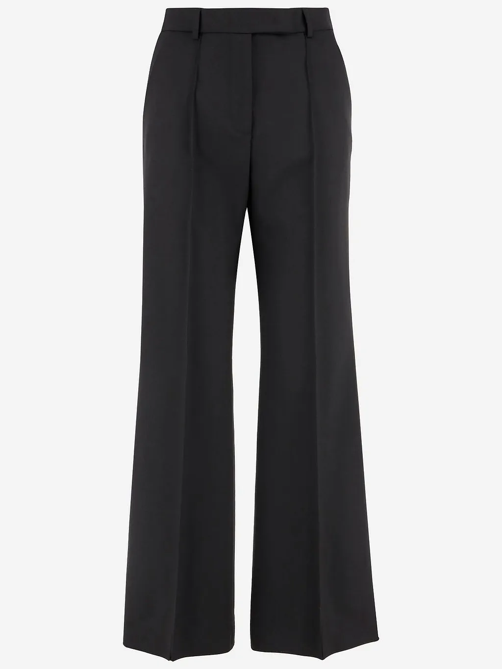 Ql2 Ottavia Pleated Wide-Leg Pants