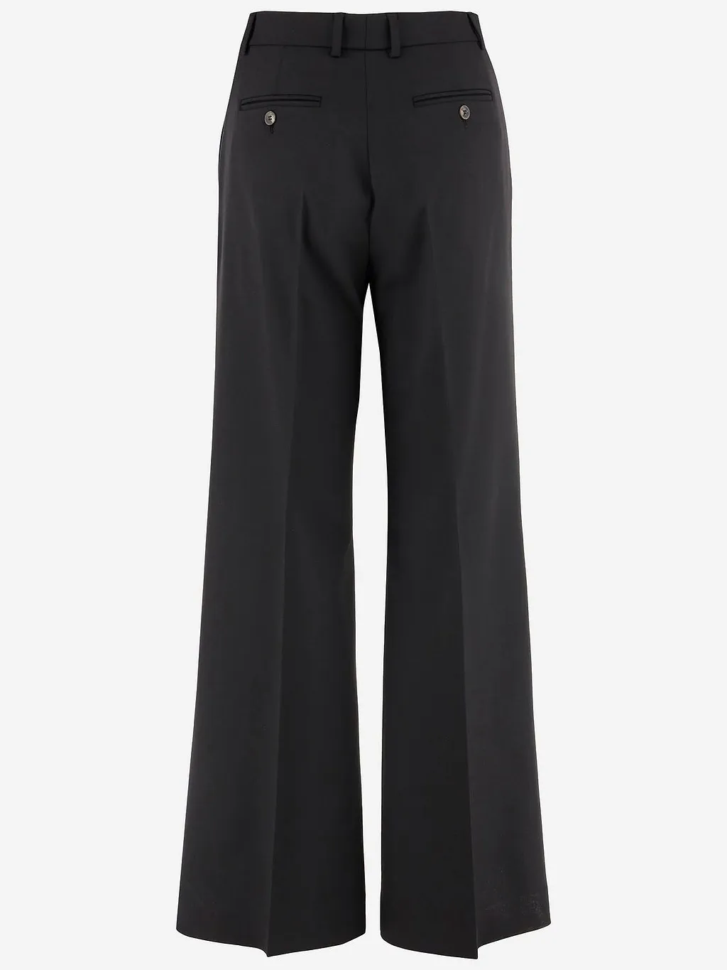 Ql2 Ottavia Pleated Wide-Leg Pants