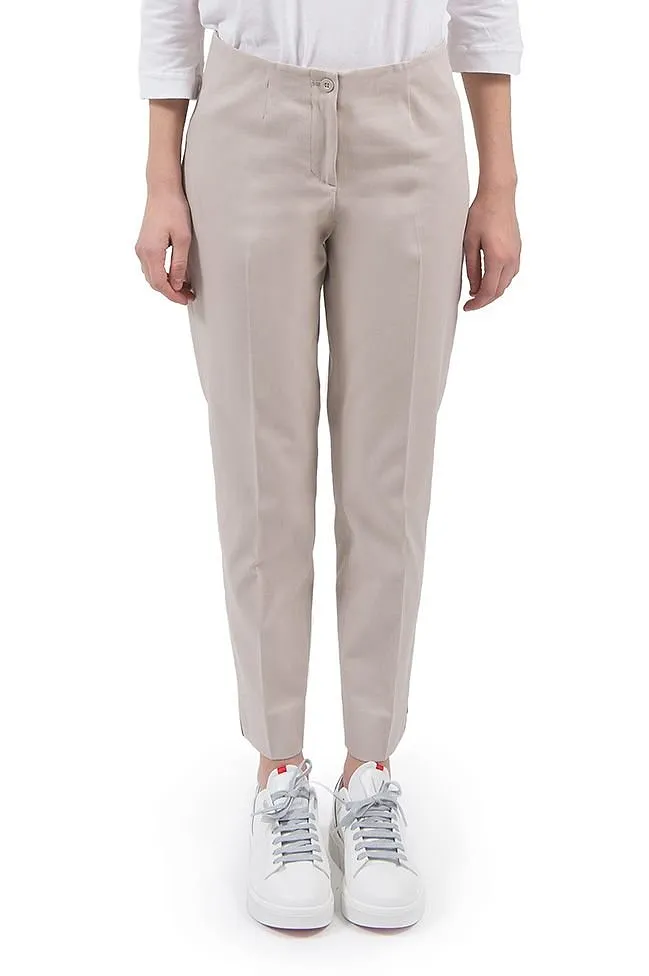 Ql2 Slim Cropped Pants