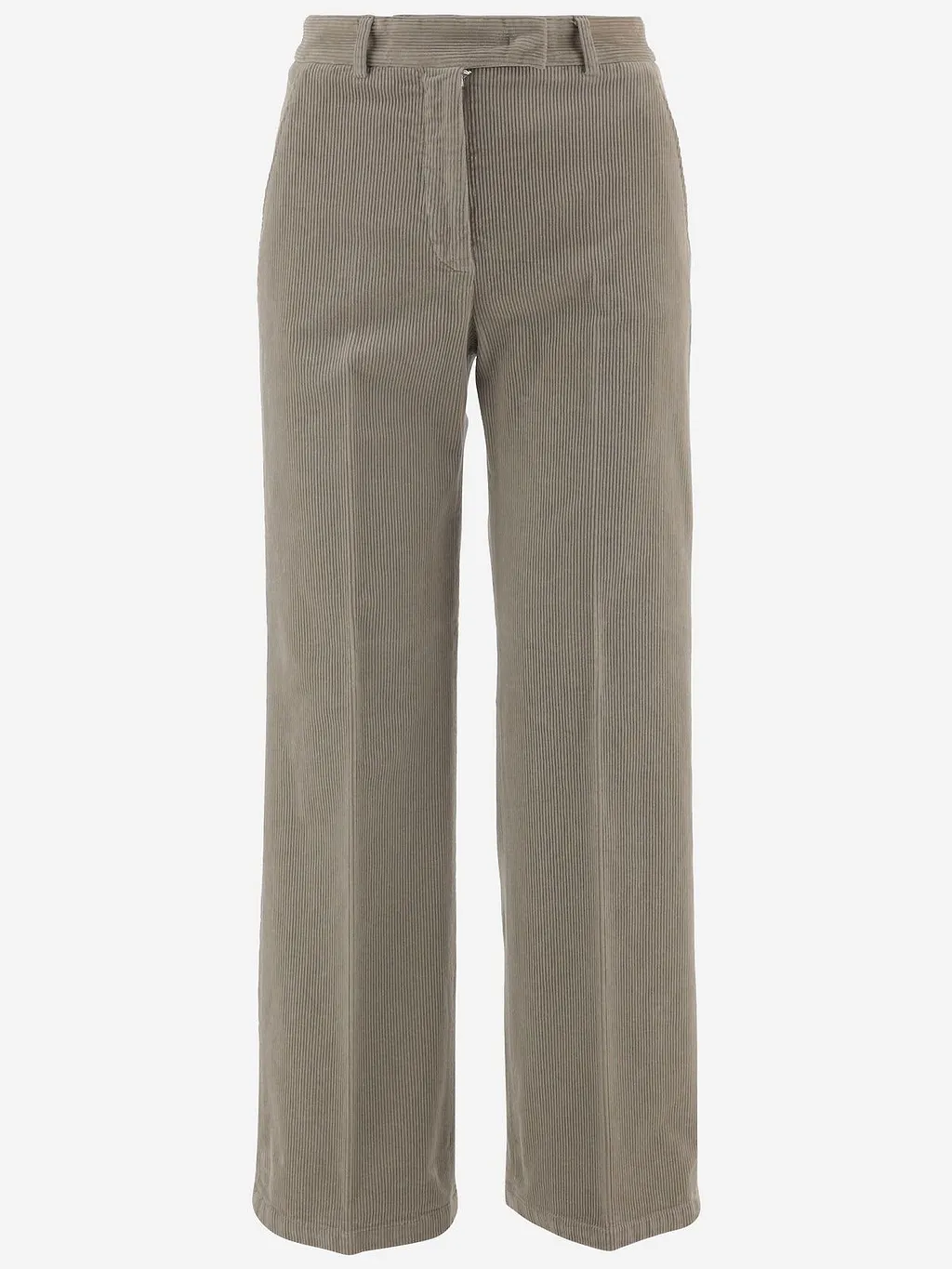 Ql2 Teodora Ribbed Straight-Leg Pants