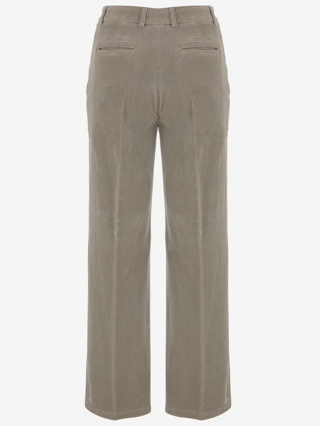 Ql2 Teodora Ribbed Straight-Leg Pants