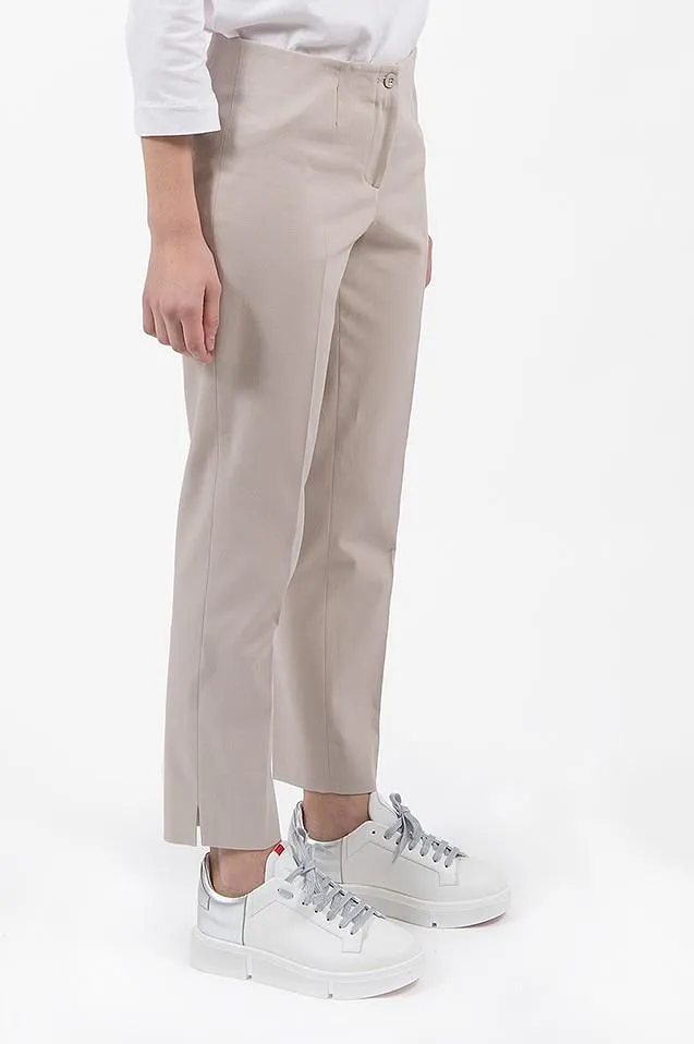 Ql2 Slim Cropped Pants