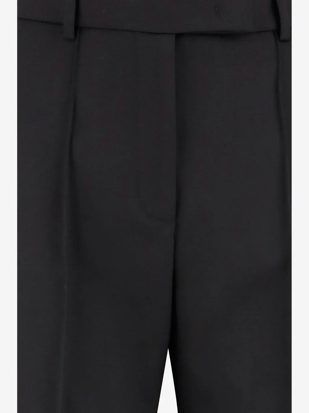 Ql2 Ottavia Pleated Wide-Leg Pants
