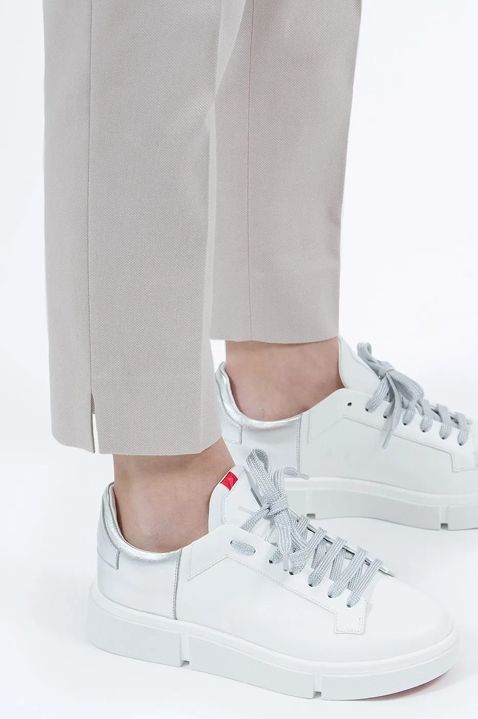 Ql2 Slim Cropped Pants