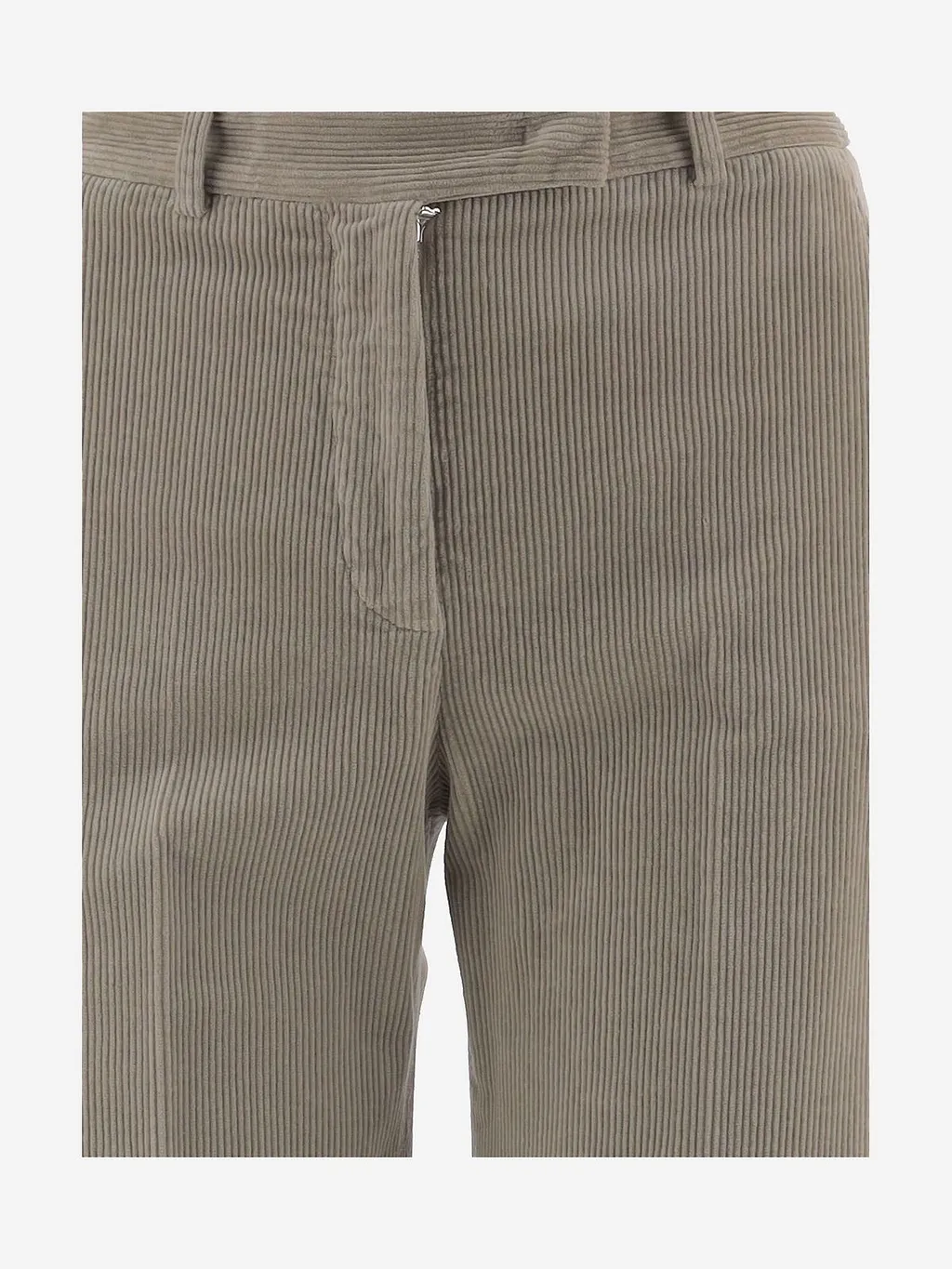 Ql2 Teodora Ribbed Straight-Leg Pants