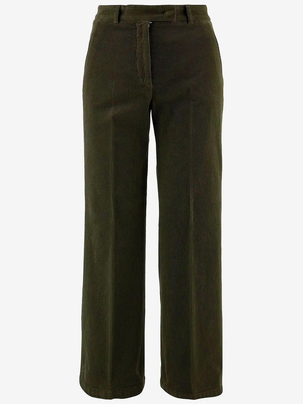 Ql2 Teodora Ribbed Straight-Leg Pants