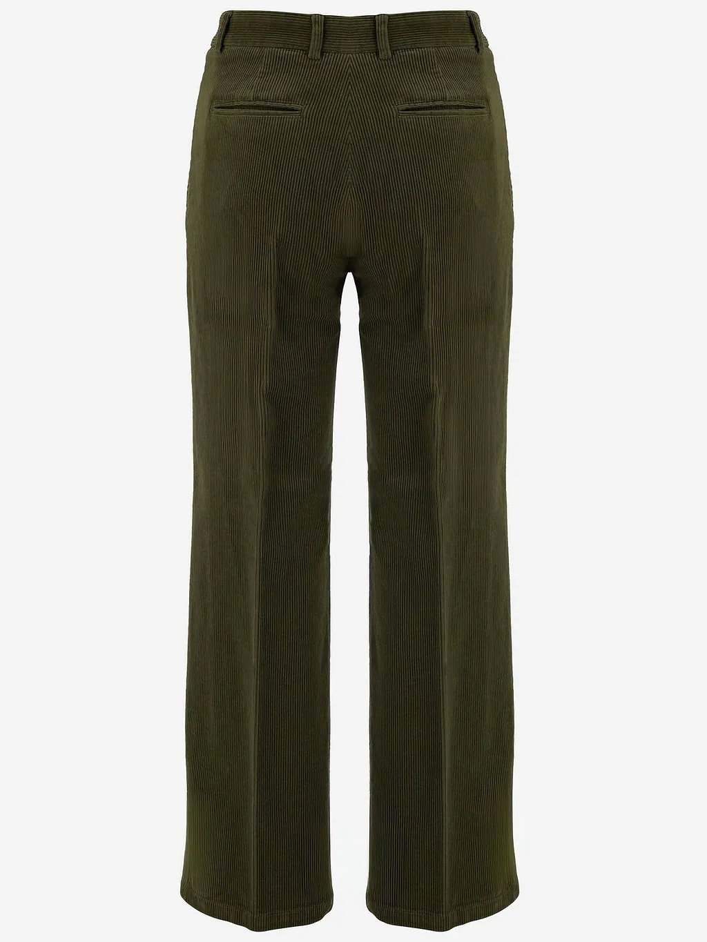 Ql2 Teodora Ribbed Straight-Leg Pants