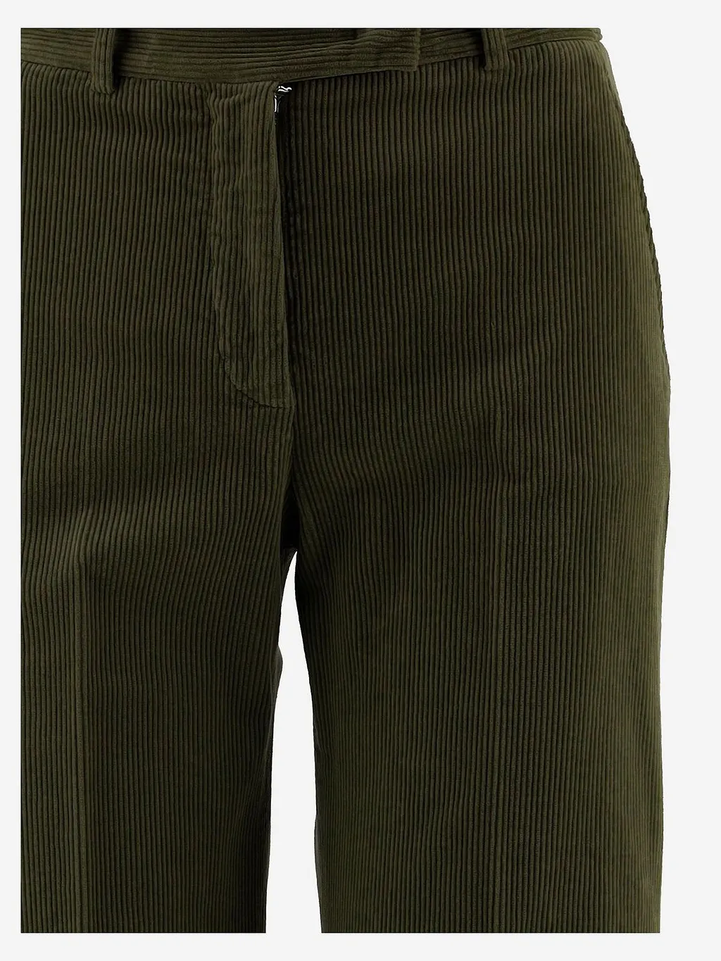 Ql2 Teodora Ribbed Straight-Leg Pants