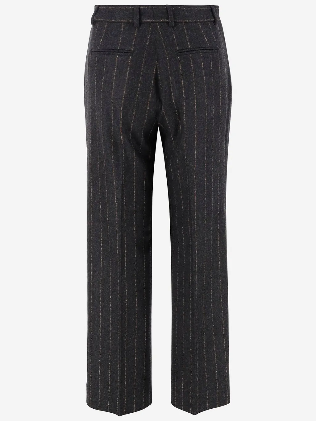 Ql2 Teodora Striped Wool Pants