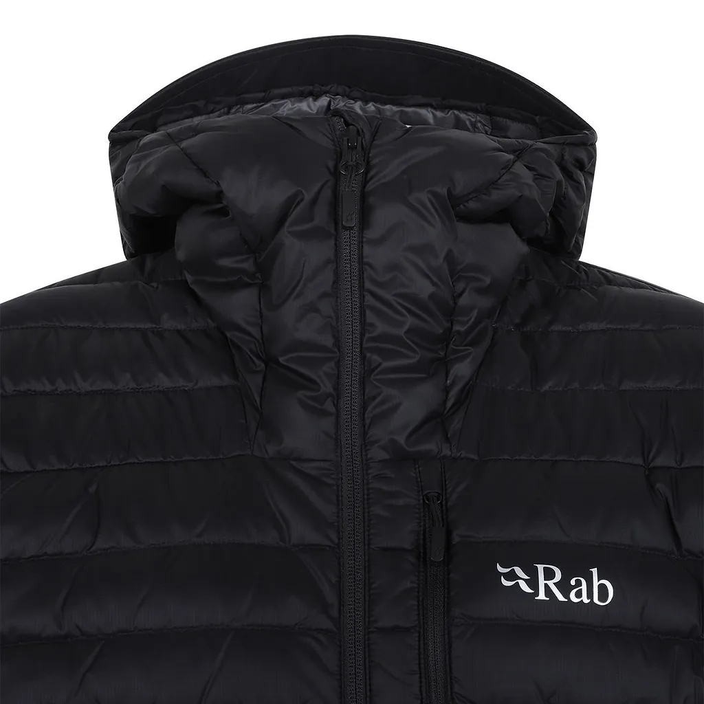 Rab Quilted Hooded Down Jacket