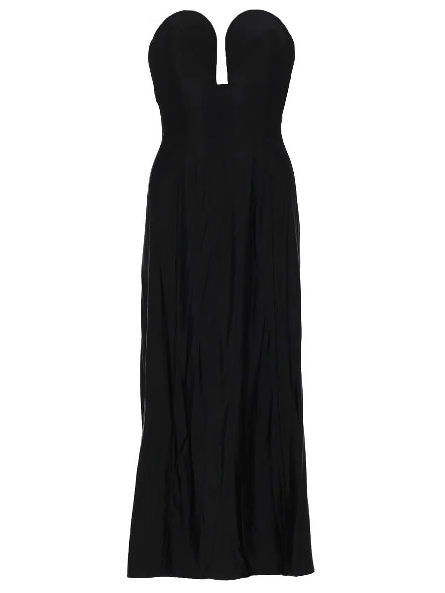 Rabanne Strapless Maxi Dress