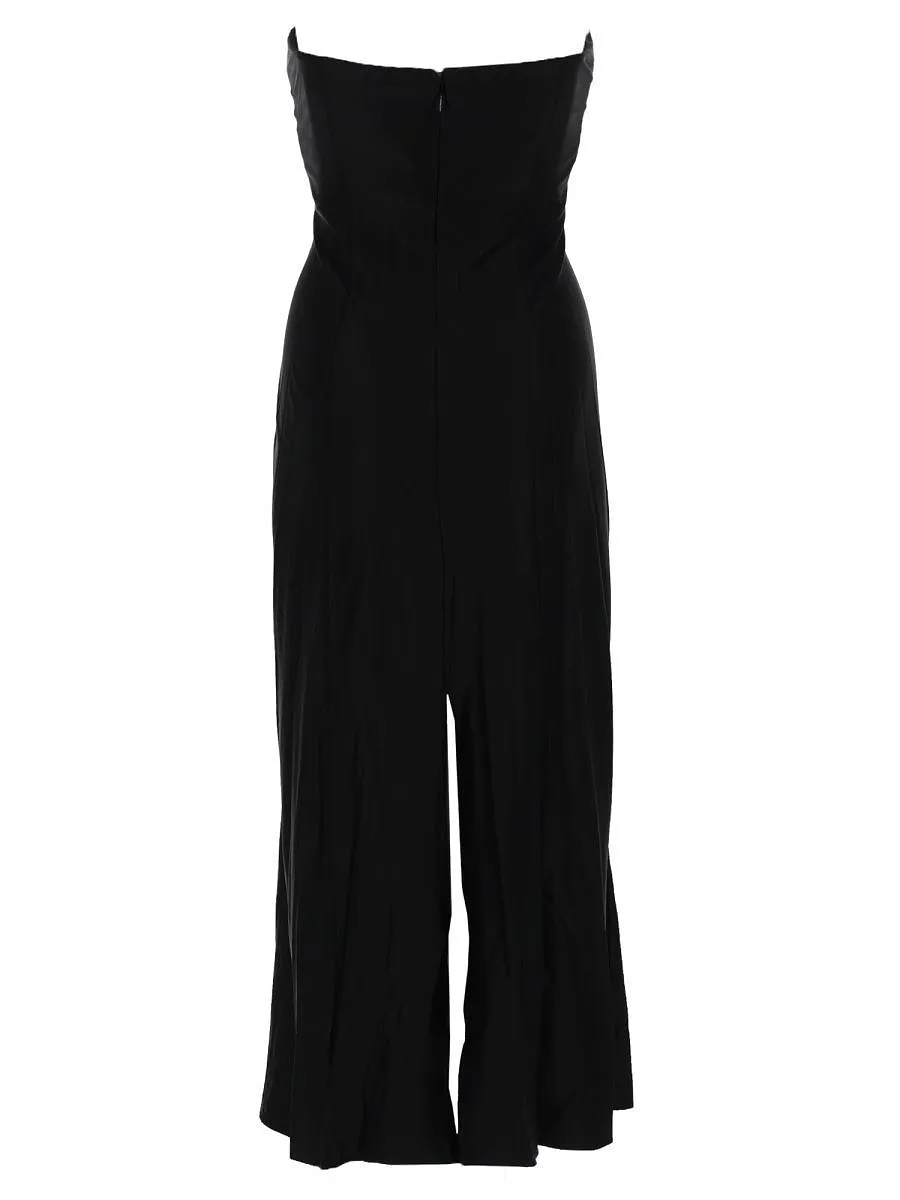 Rabanne Strapless Maxi Dress