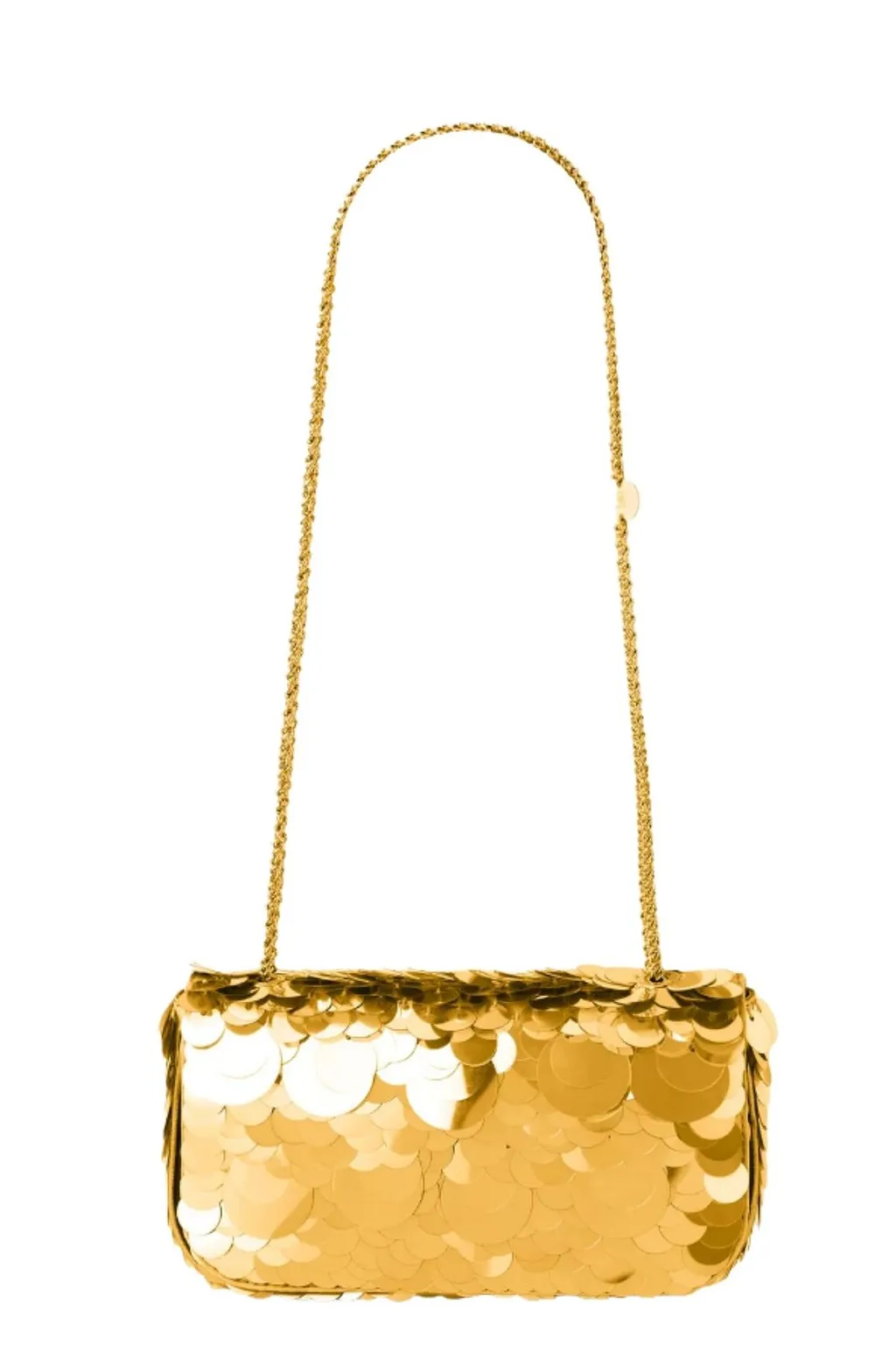 Rabanne Sparkle Mini Sequin Shoulder Bag