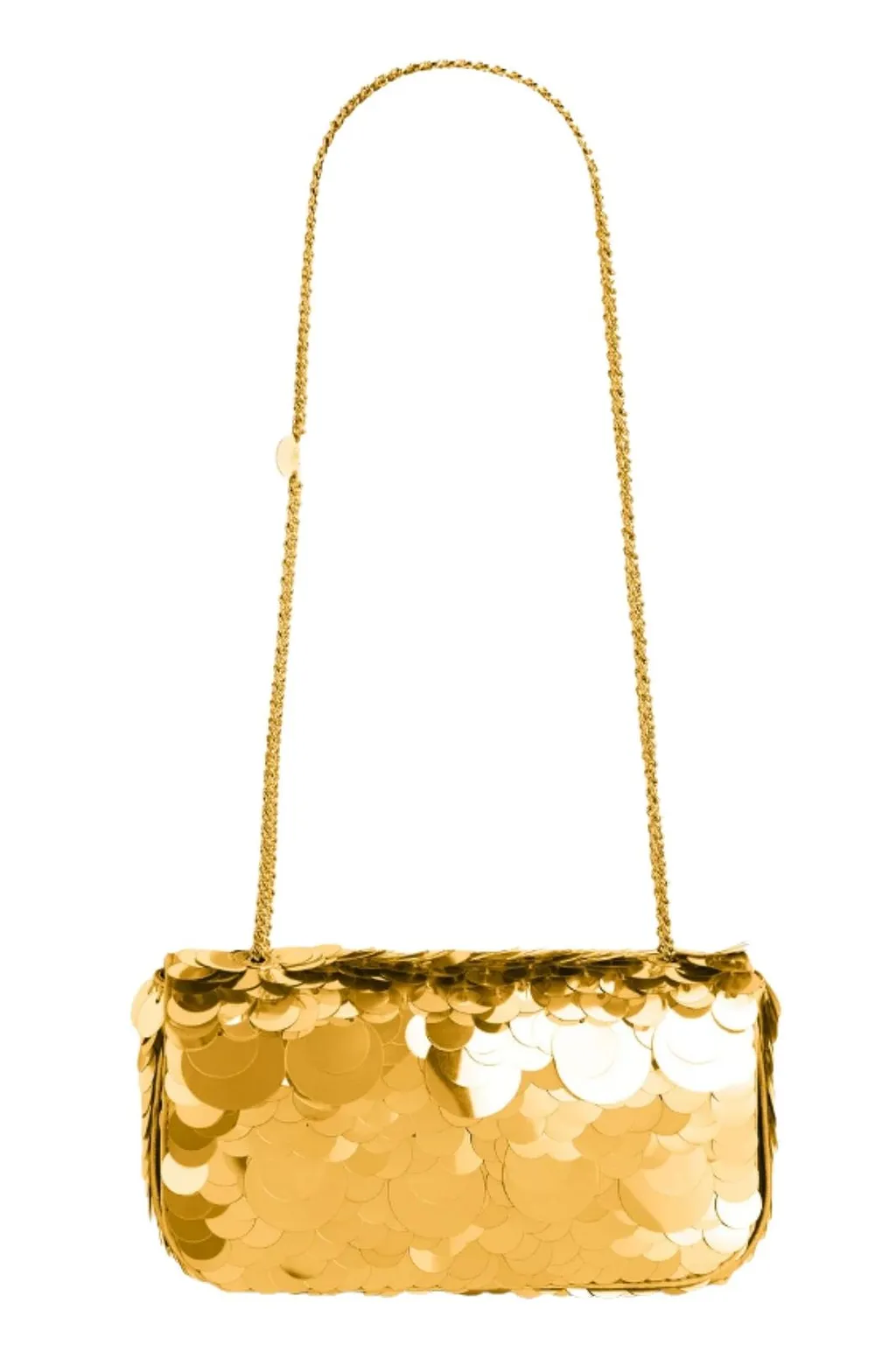 Rabanne Sparkle Mini Sequin Shoulder Bag