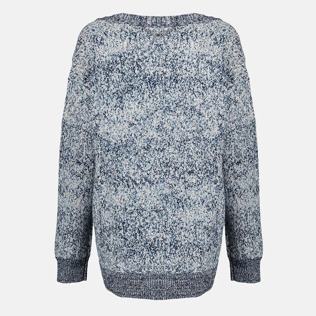 Rabanne Tweed Effect Buttoned Cardigan
