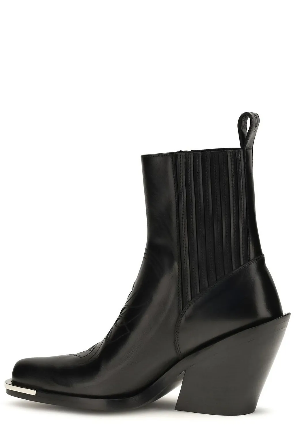 Rabanne Western Ankle Boots