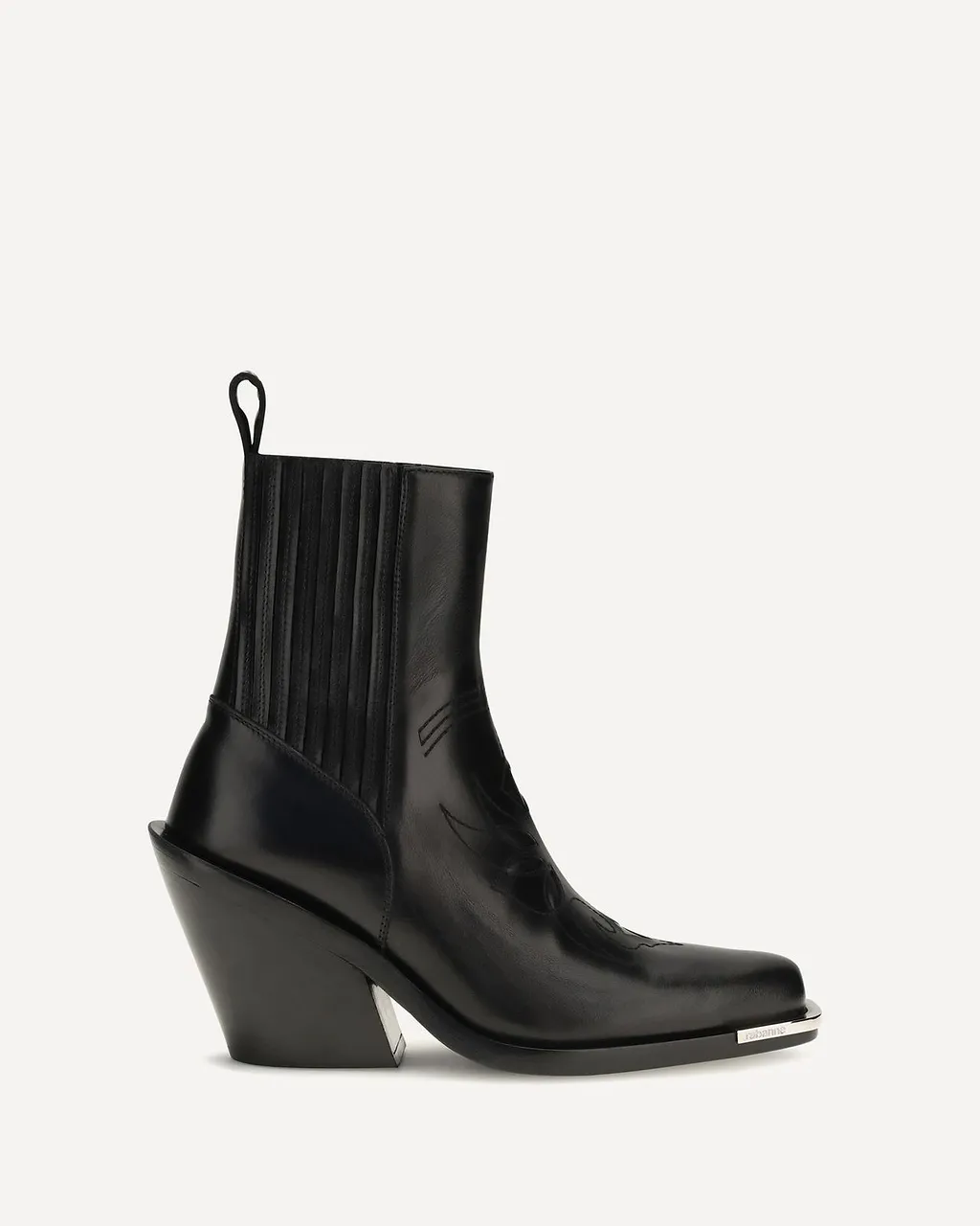 Rabanne Western Ankle Boots
