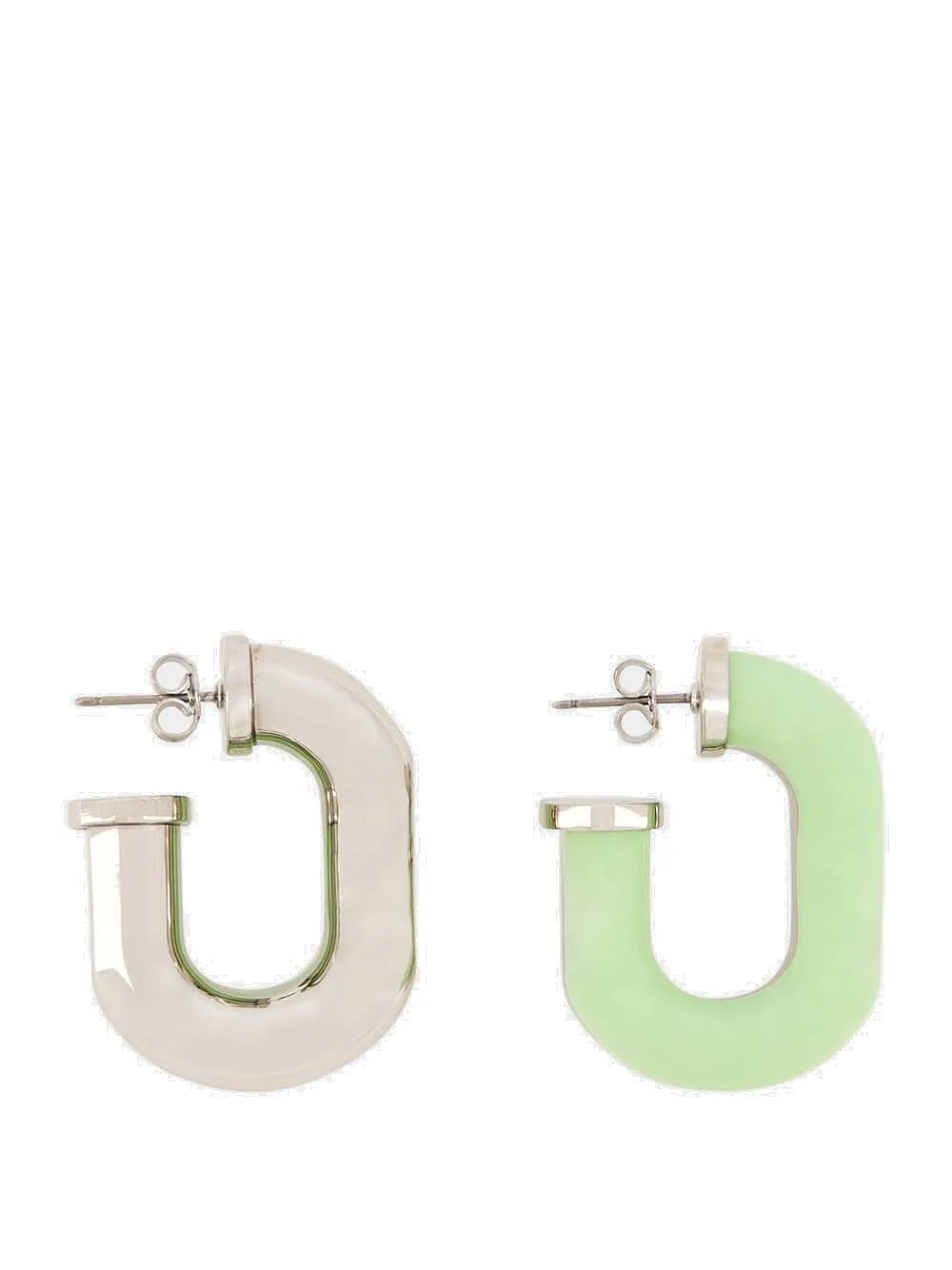 Rabanne Xl Link Two Toned Earrings