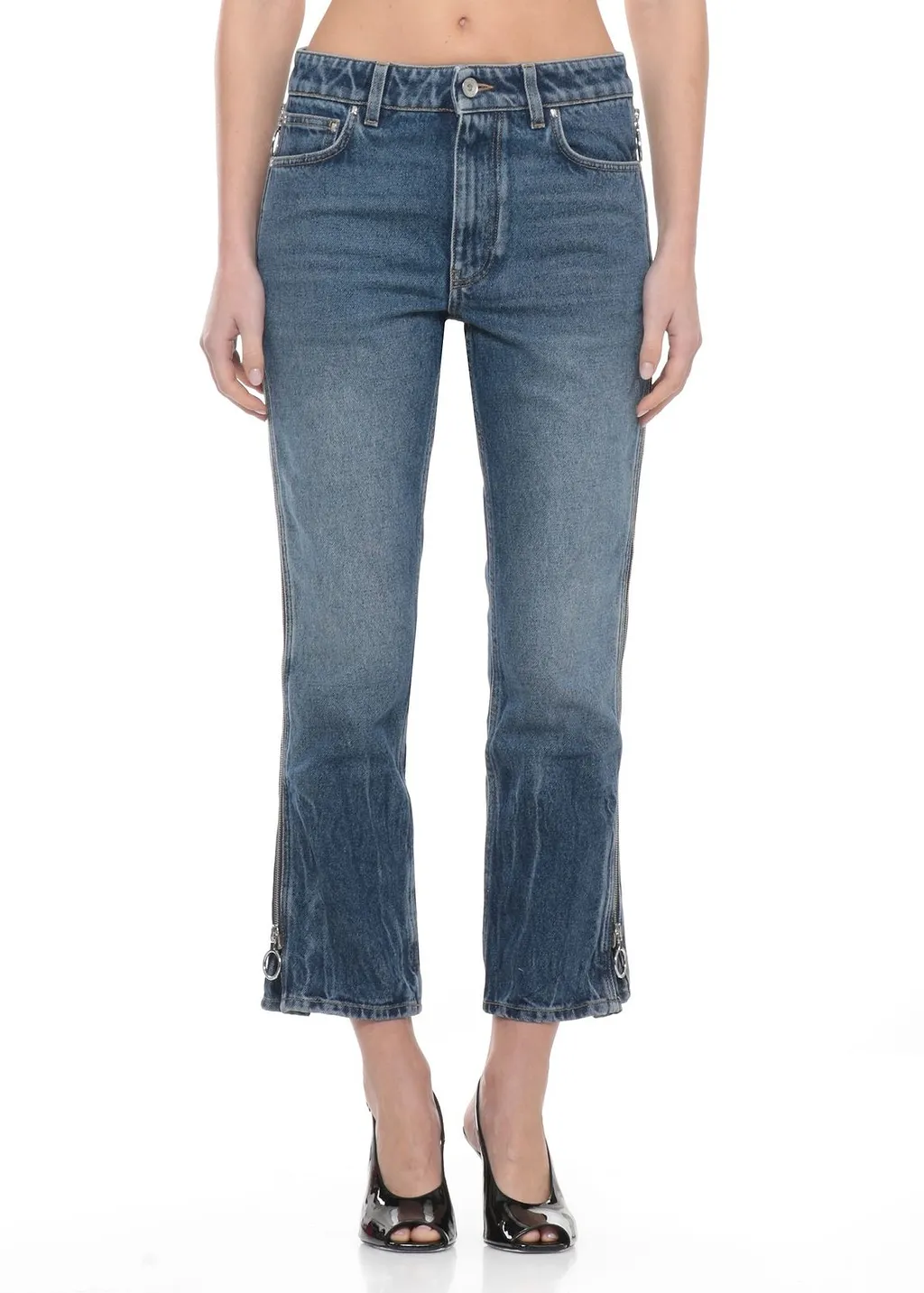 Rabanne Cropped Jeans