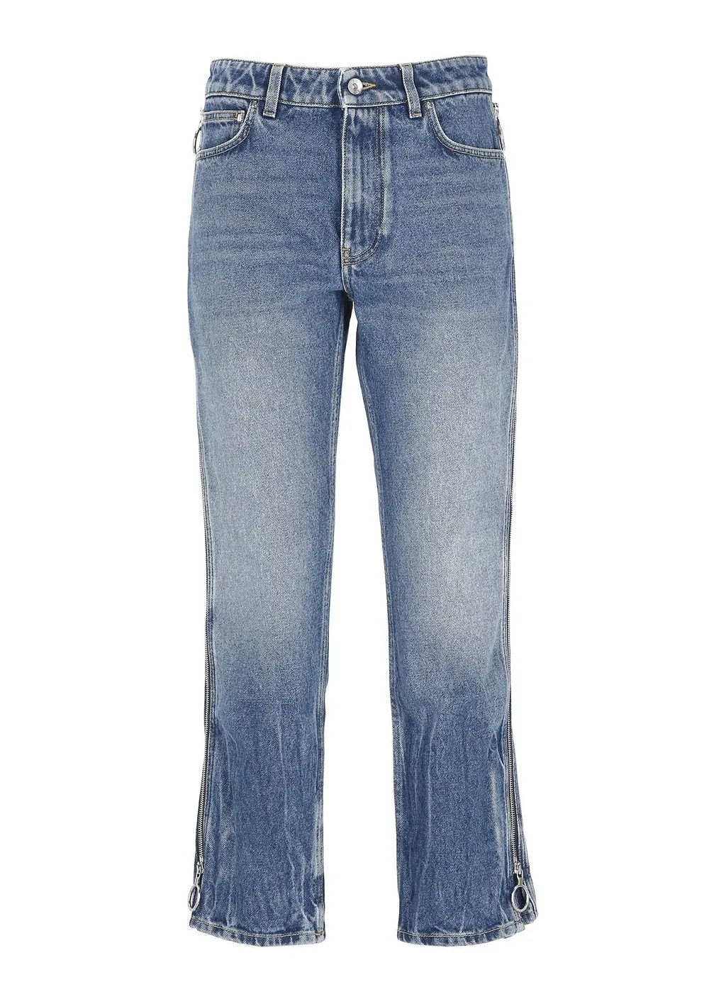 Rabanne Cropped Jeans