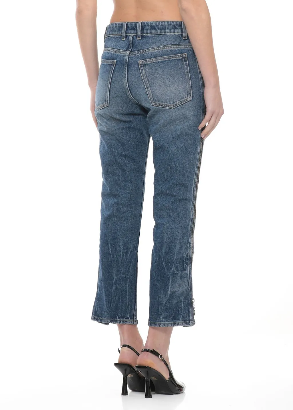 Rabanne Cropped Jeans