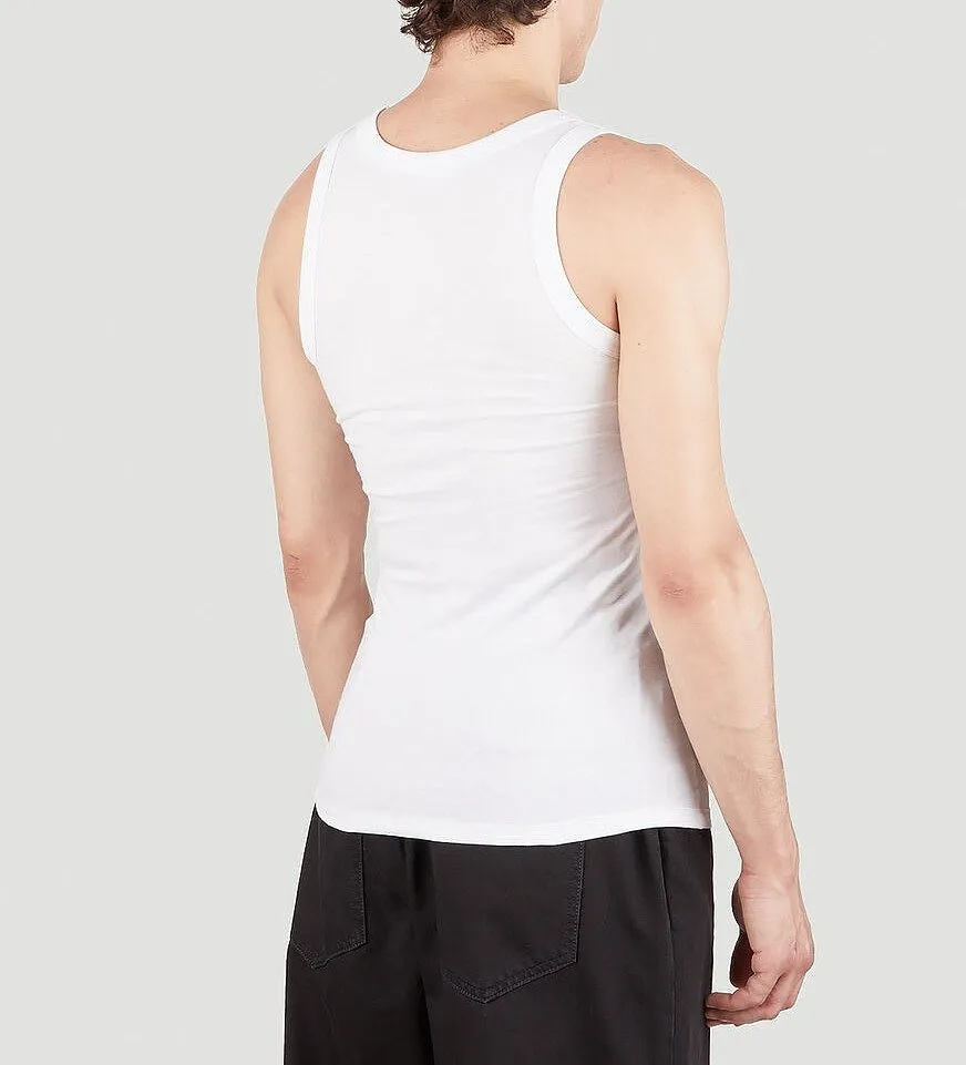 Raf Simons Logo Patch Tank Top