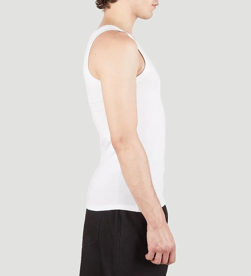 Raf Simons Logo Patch Tank Top