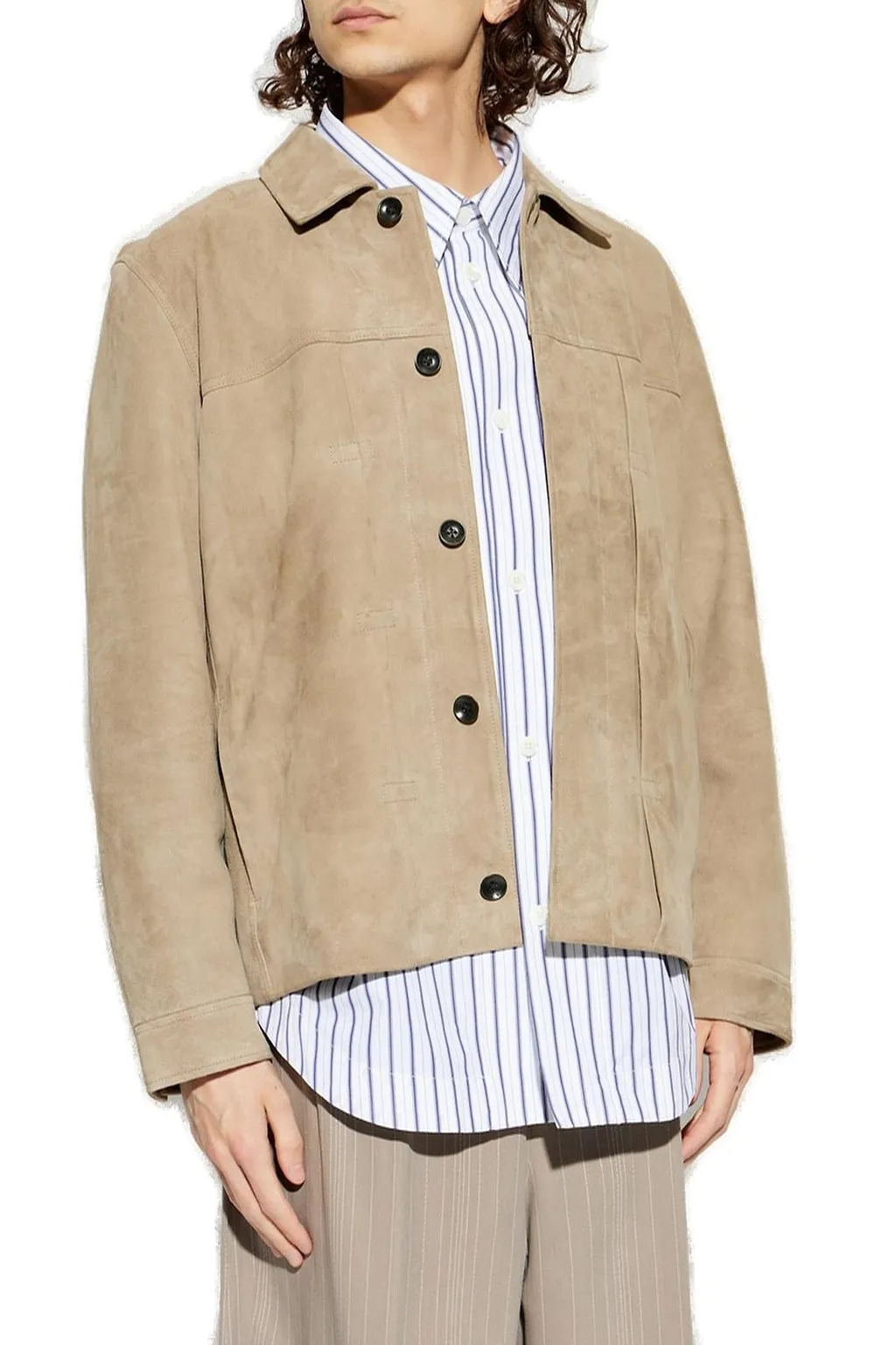Rag & Bone Button-Front Jacket