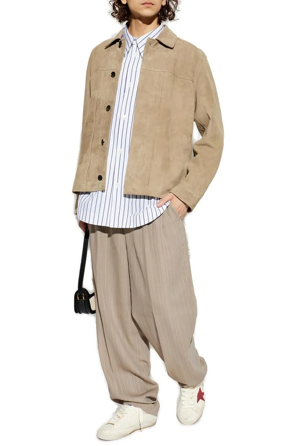 Rag & Bone Button-Front Jacket