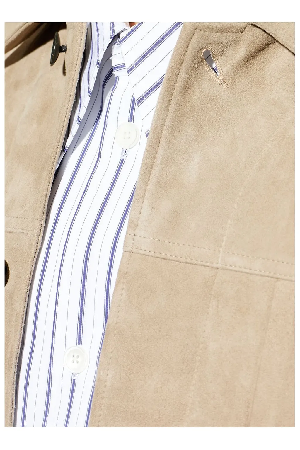 Rag & Bone Button-Front Jacket