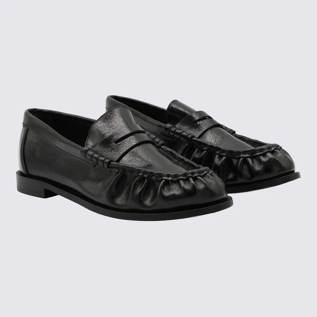 Rag & Bone Ruched Penny Flat Shoes