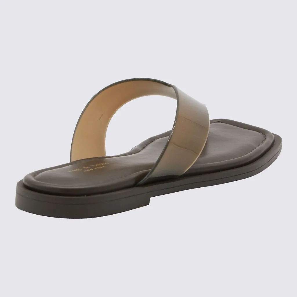 Rag & Bone Toe-Post Flat Sandals