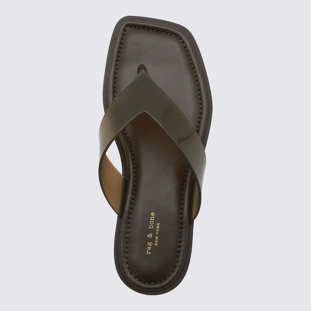 Rag & Bone Toe-Post Flat Sandals