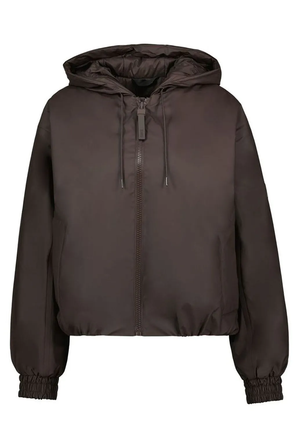 Rains Lohja Insulated Hooded Bomber Jacket