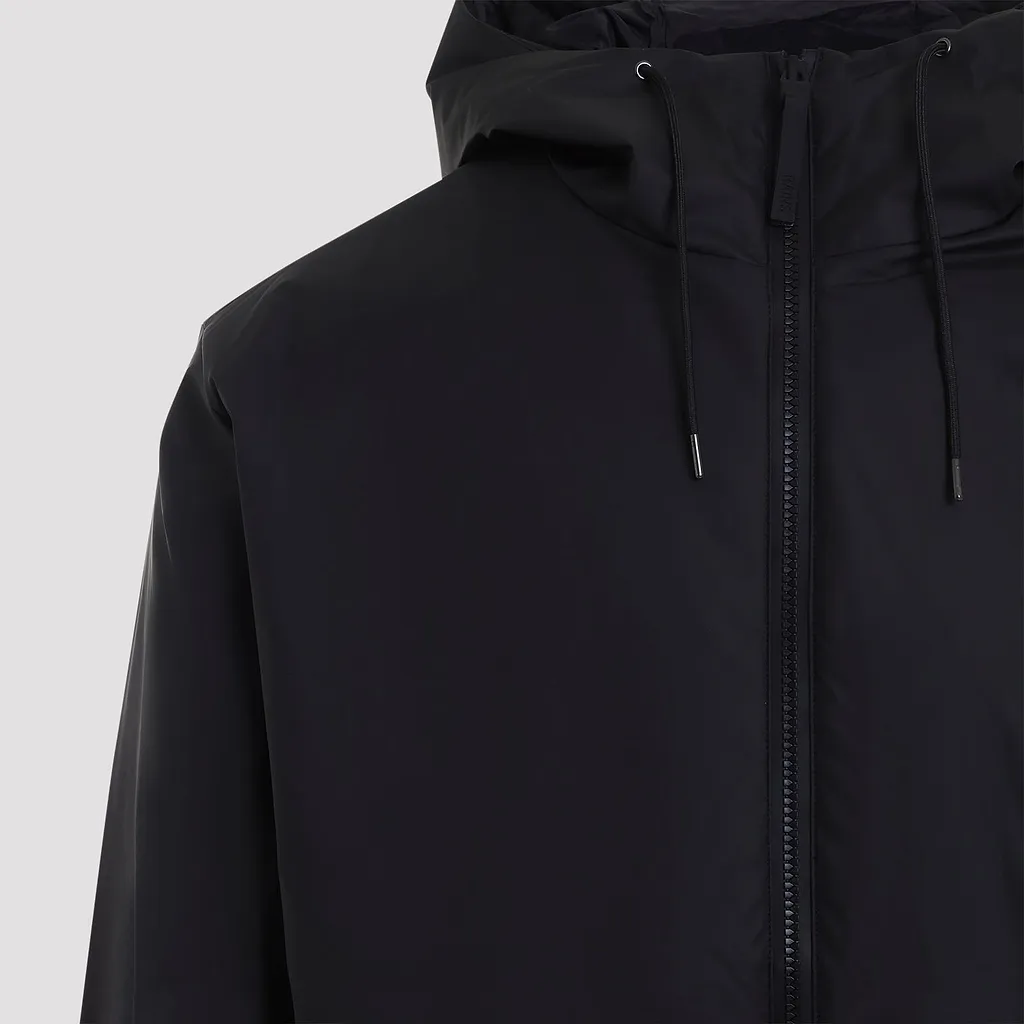 Rains Lohja Insulated Hooded Jacket