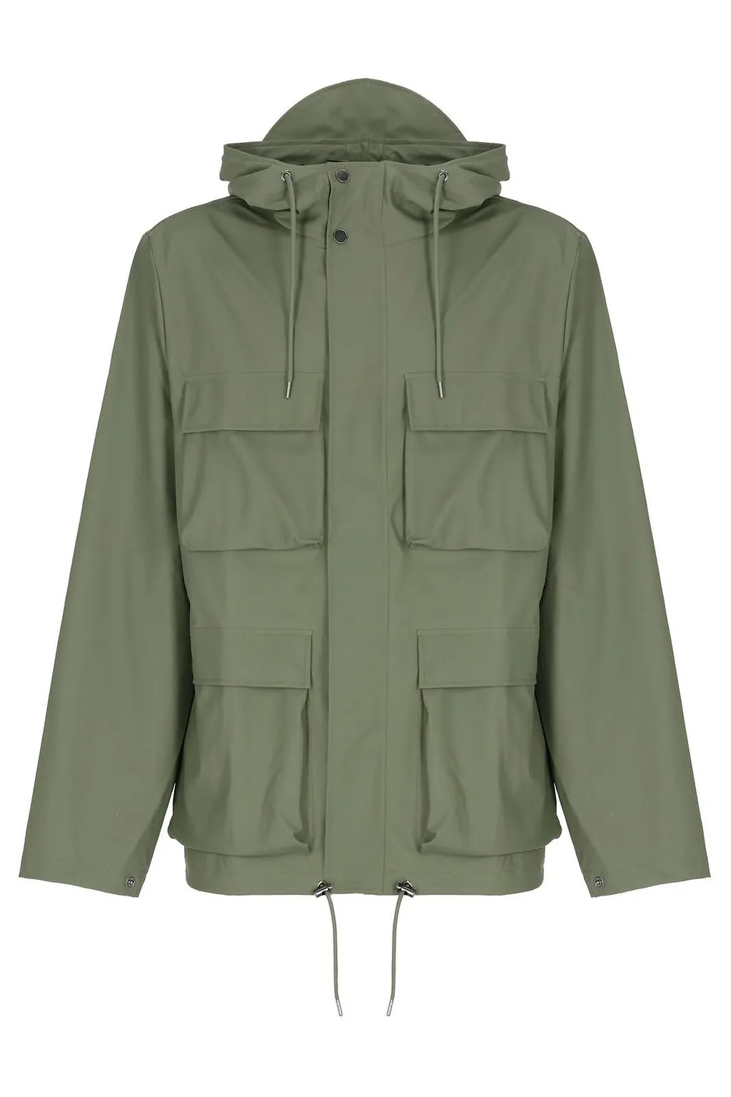 Rains Pocket Hooded Jacket