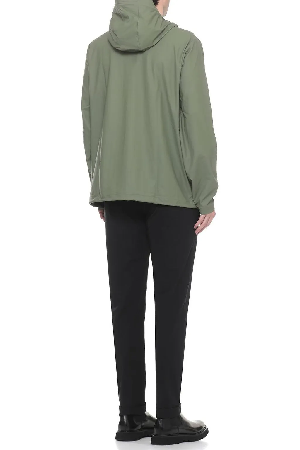 Rains Pocket Hooded Jacket