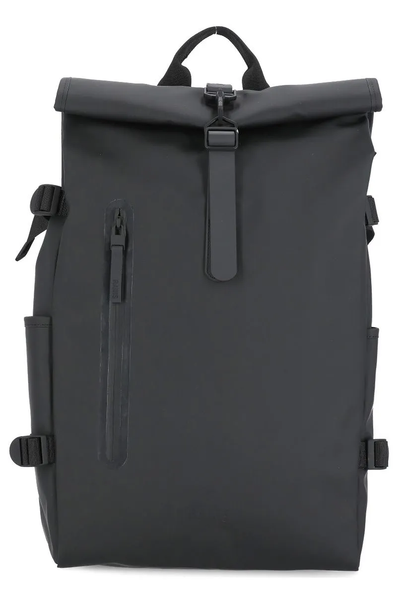 Rains Rolltop Rucksack Hook-Clip Large Backpack