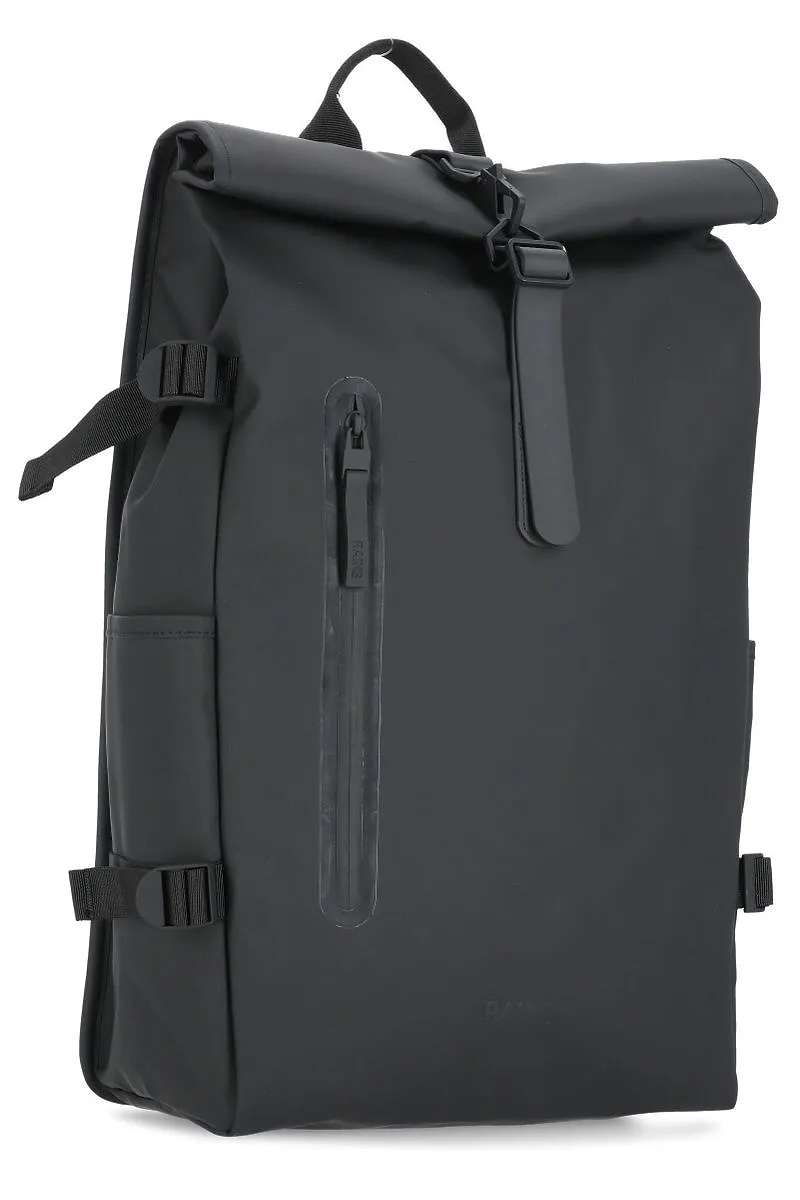 Rains Rolltop Rucksack Hook-Clip Large Backpack