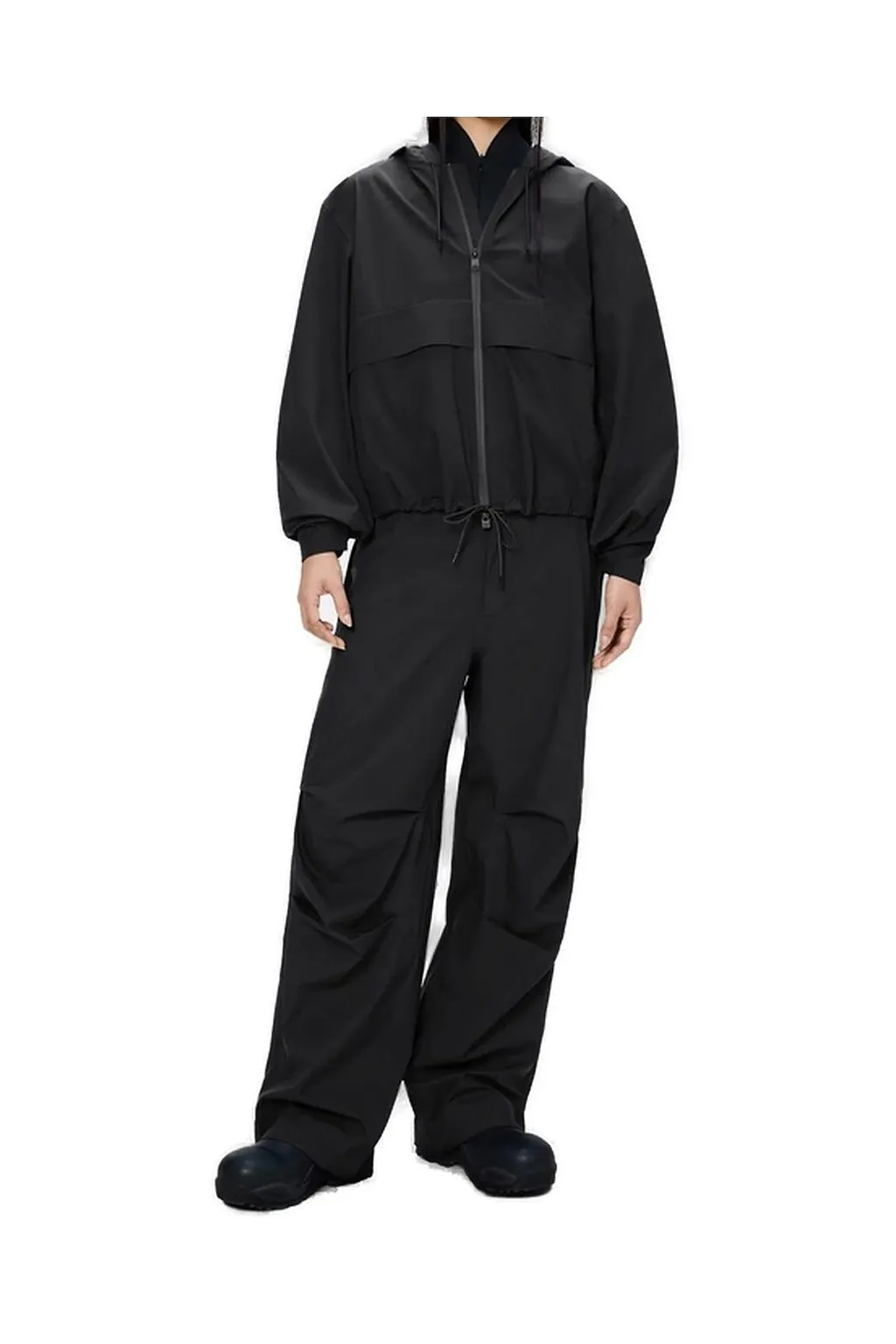 Rains Suva Hardshell Short String Jacket