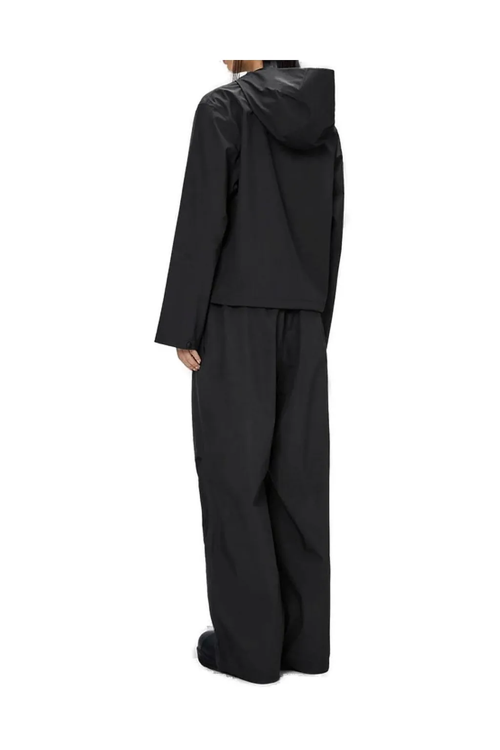 Rains Suva Hardshell Short String Jacket