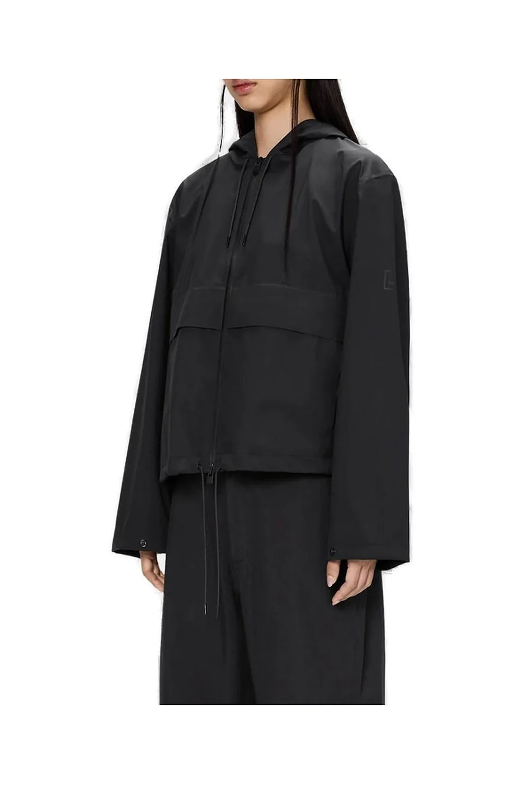Rains Suva Hardshell Short String Jacket