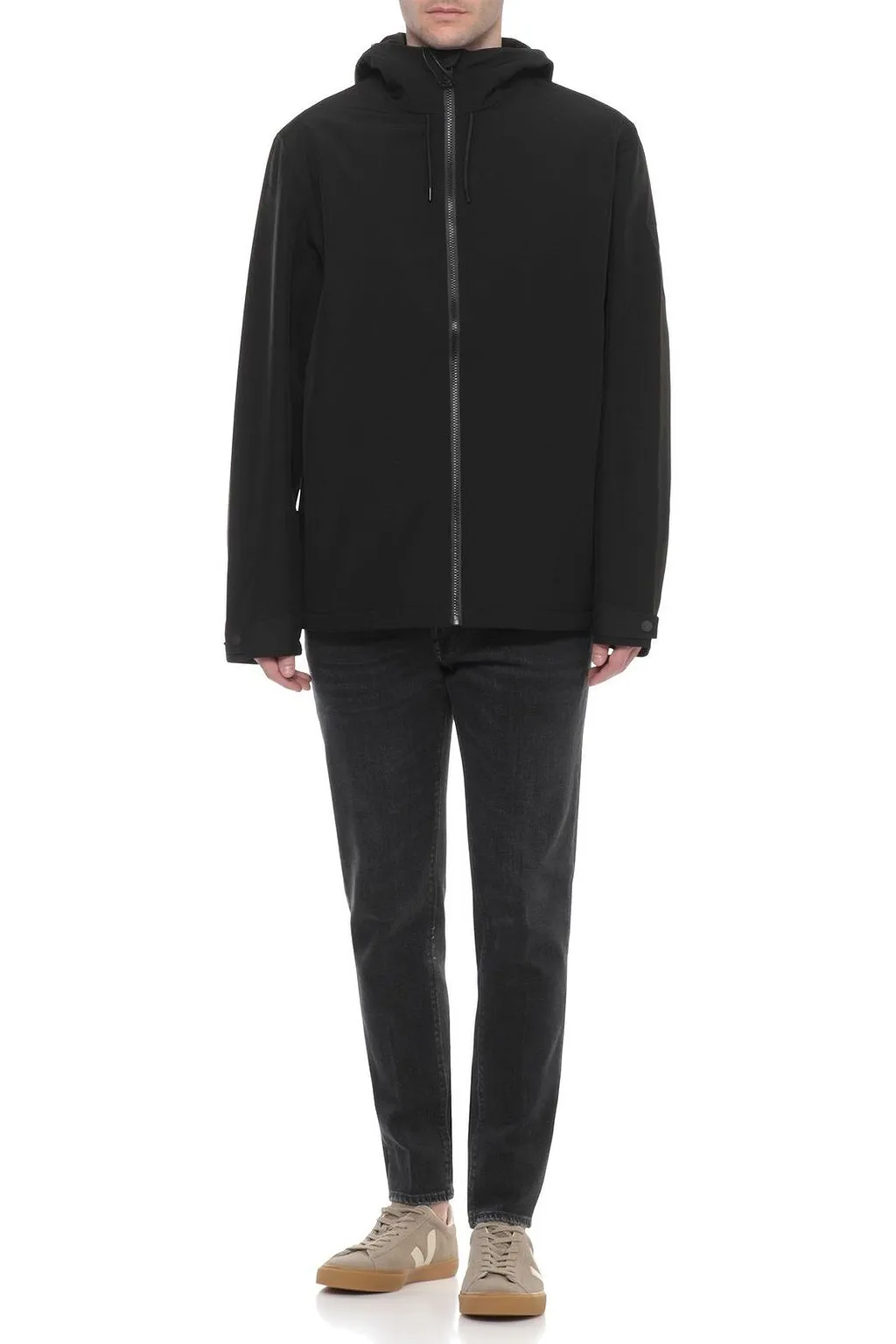 Rains Suva Zipped Hooded Waterproof Jacket
